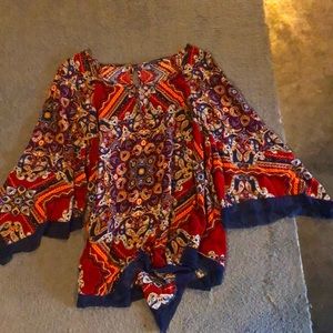 Unique Spectrum 2X women's plus size blouse